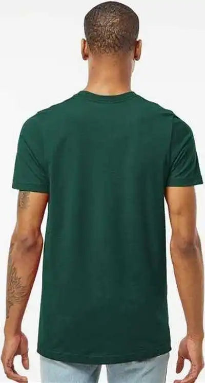 Tultex 602 Combed Cotton T-shirt - Forest