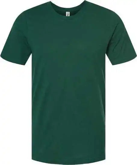 Tultex 602 Combed Cotton T-shirt - Forest