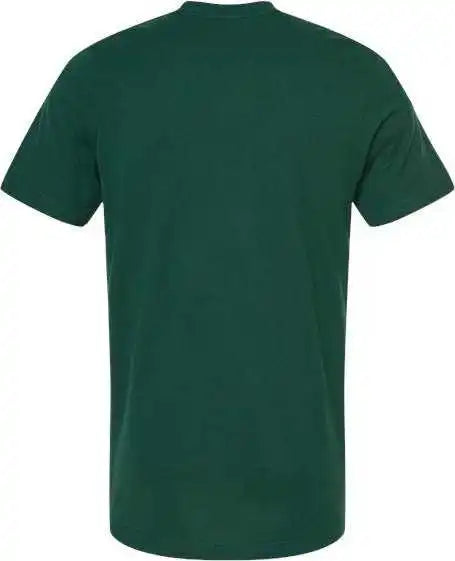 Tultex 602 Combed Cotton T-shirt - Forest