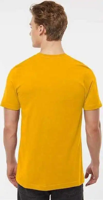 Tultex 602 Combed Cotton T-shirt - Gold