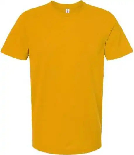 Tultex 602 Combed Cotton T-shirt - Gold