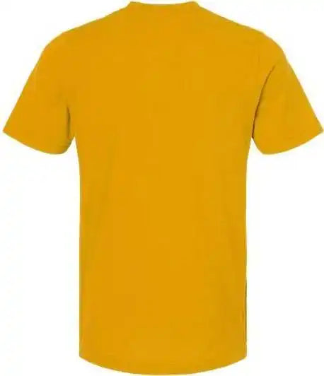 Tultex 602 Combed Cotton T-shirt - Gold