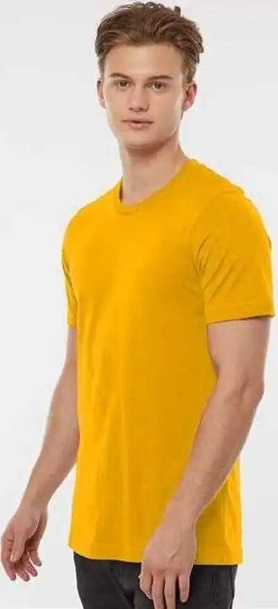 Tultex 602 Combed Cotton T-shirt - Gold