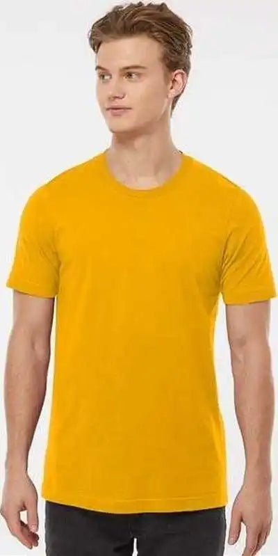 Tultex 602 Combed Cotton T-shirt - Gold