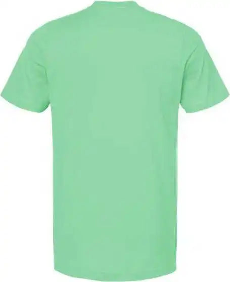 Tultex 602 Combed Cotton T-shirt - Light Mint