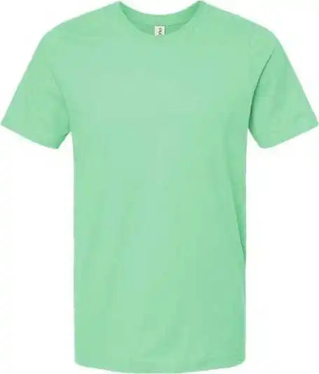 Tultex 602 Combed Cotton T-shirt - Light Mint