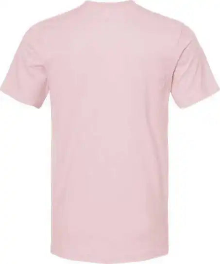 Tultex 602 Combed Cotton t Shirt Light Pink
