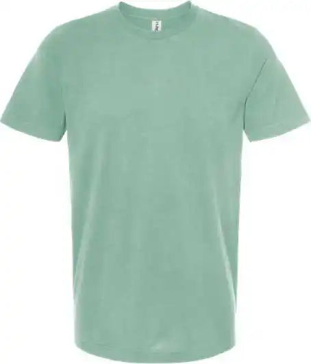 Tultex 602 Combed Cotton t Shirt Light Sage