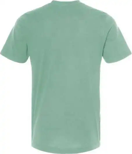 Tultex 602 Combed Cotton t Shirt Light Sage