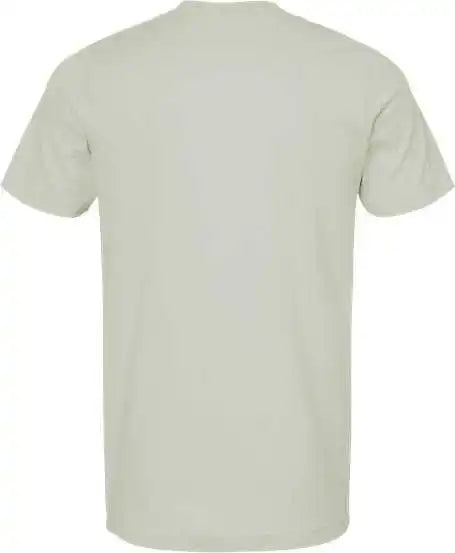 Tultex 602 Combed Cotton T-shirt - Light Silver