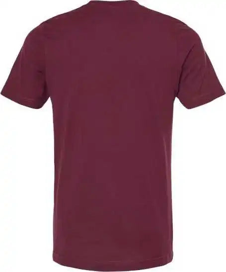 Tultex 602 Combed Cotton T-shirt - Maroon