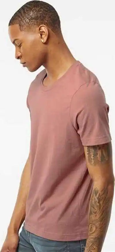 Tultex 602 Combed Cotton T-shirt - Mauve