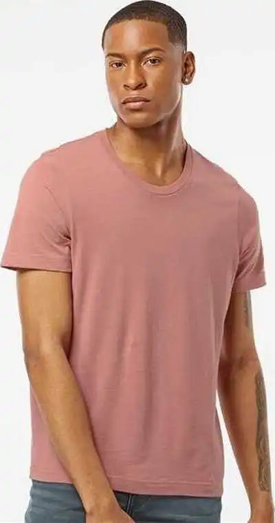 Tultex 602 Combed Cotton T-shirt - Mauve