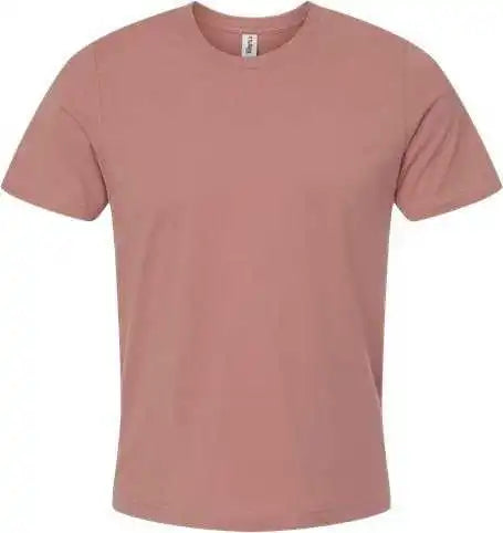 Tultex 602 Combed Cotton T-shirt - Mauve