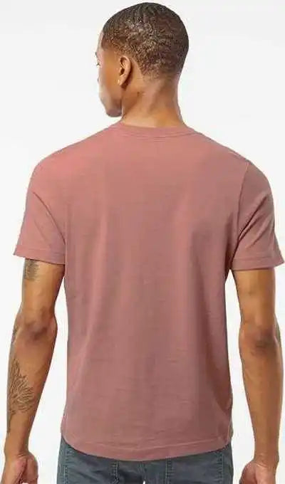 Tultex 602 Combed Cotton T-shirt - Mauve