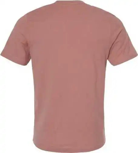 Tultex 602 Combed Cotton T-shirt - Mauve