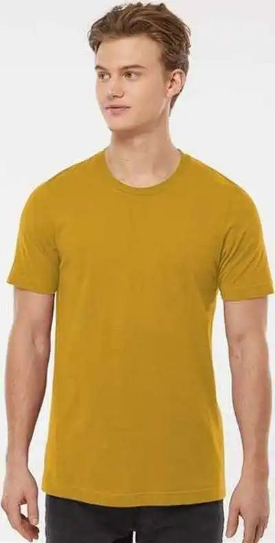 Tultex 602 Combed Cotton T-shirt - Mustard