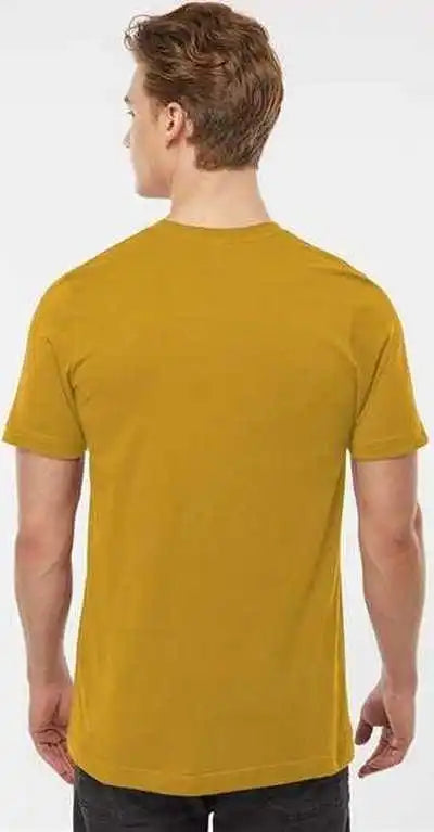 Tultex 602 Combed Cotton T-shirt - Mustard