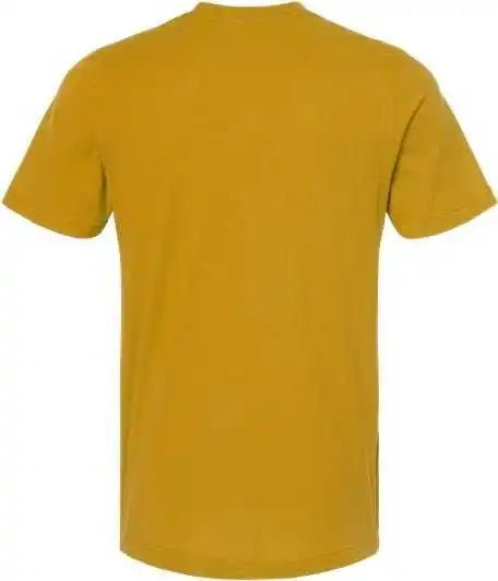 Tultex 602 Combed Cotton T-shirt - Mustard