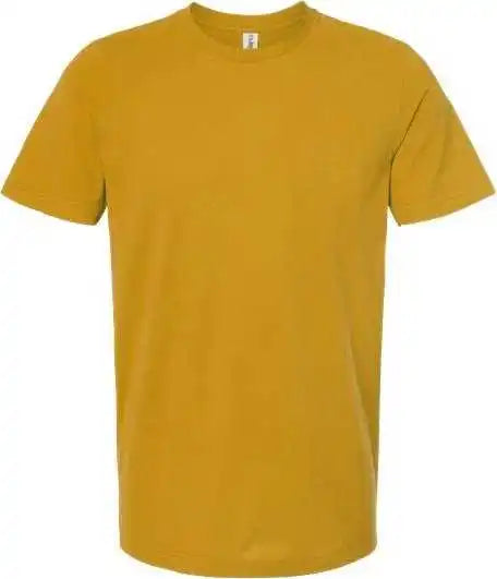 Tultex 602 Combed Cotton T-shirt - Mustard