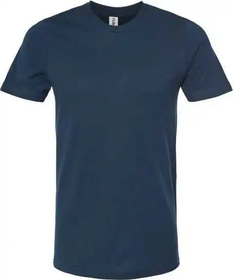 Tultex 602 Combed Cotton T-shirt - Navy Blue