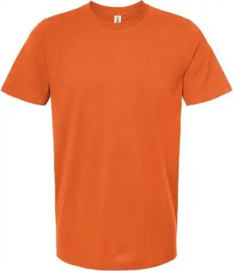 Tultex 602 Combed Cotton T-shirt - Orange