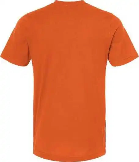 Tultex 602 Combed Cotton T-shirt - Orange