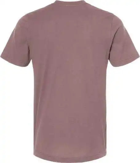 Tultex 602 Combed Cotton t Shirt Orchid