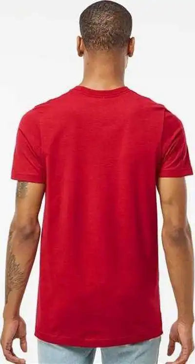 Tultex 602 Combed Cotton T-shirt - Red