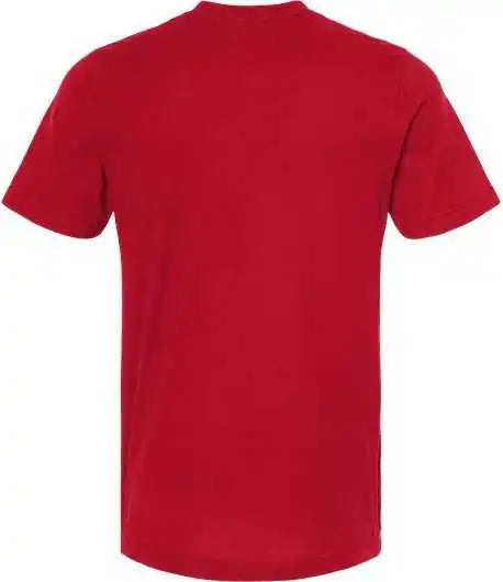 Tultex 602 Combed Cotton T-shirt - Red
