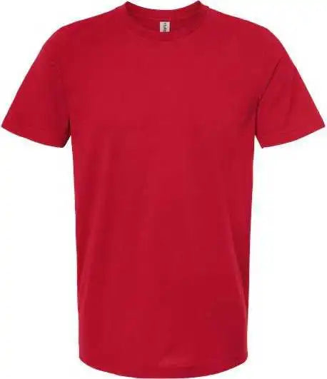 Tultex 602 Combed Cotton T-shirt - Red