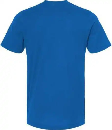 Tultex 602 Combed Cotton T-shirt - Royal