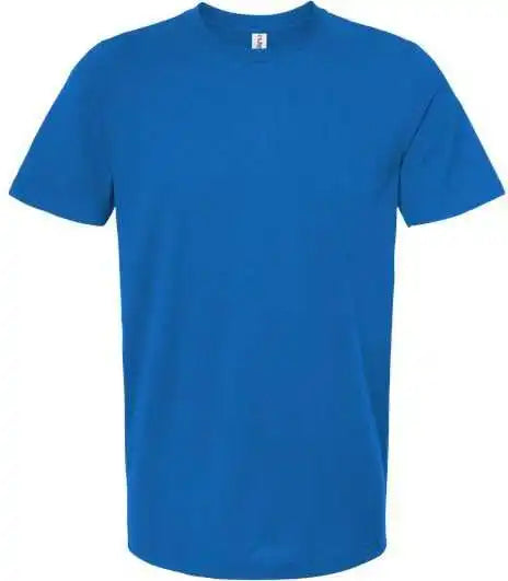 Tultex 602 Combed Cotton T-shirt - Royal