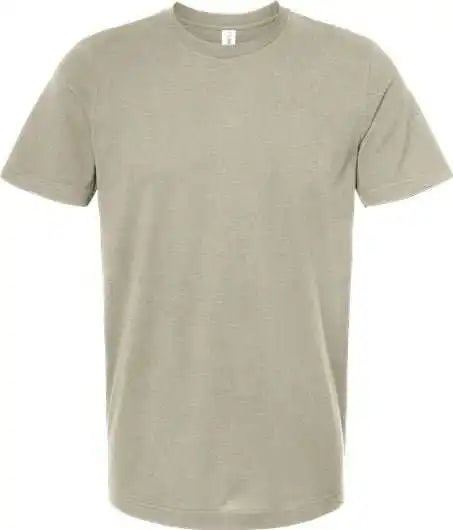 Tultex 602 Combed Cotton T-shirt - Tan