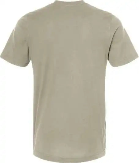Tultex 602 Combed Cotton T-shirt - Tan