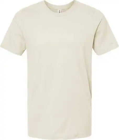Tultex 602 Combed Cotton T-shirt - Vintage Natural