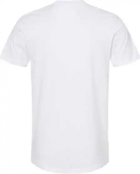 Tultex 602 Combed Cotton T-shirt - White