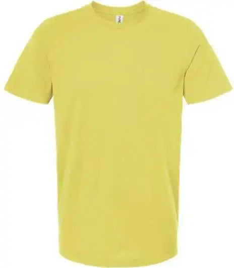 Tultex 602 Combed Cotton T-shirt - Yellow