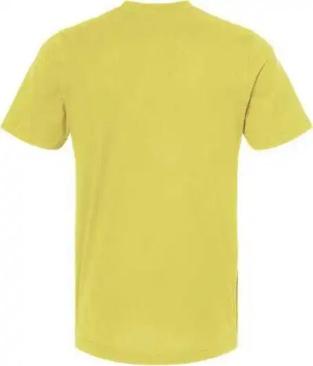 Tultex 602 Combed Cotton T-shirt - Yellow