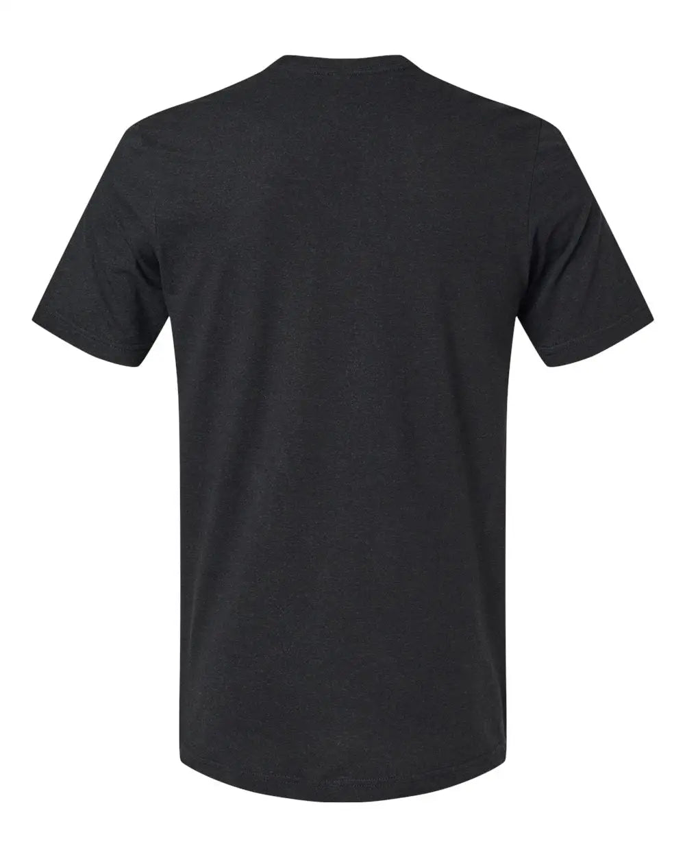 Tultex 602cvc Combed Cvc T-shirt - Heather Black