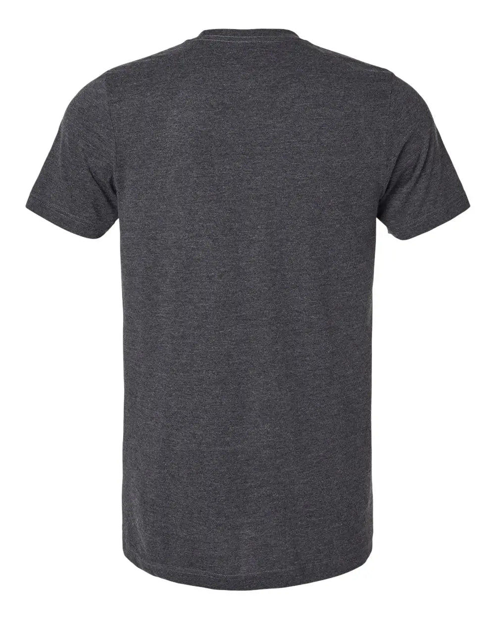 Tultex 602cvc Combed Cvc T-shirt - Heather Dark Gray