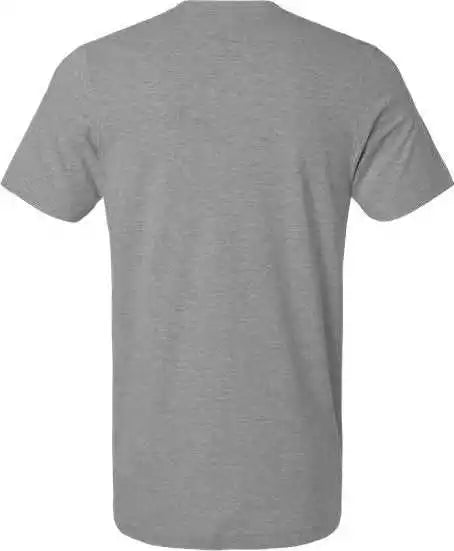 Tultex 602cvc Combed Cvc T-shirt - Heather Dark Gray