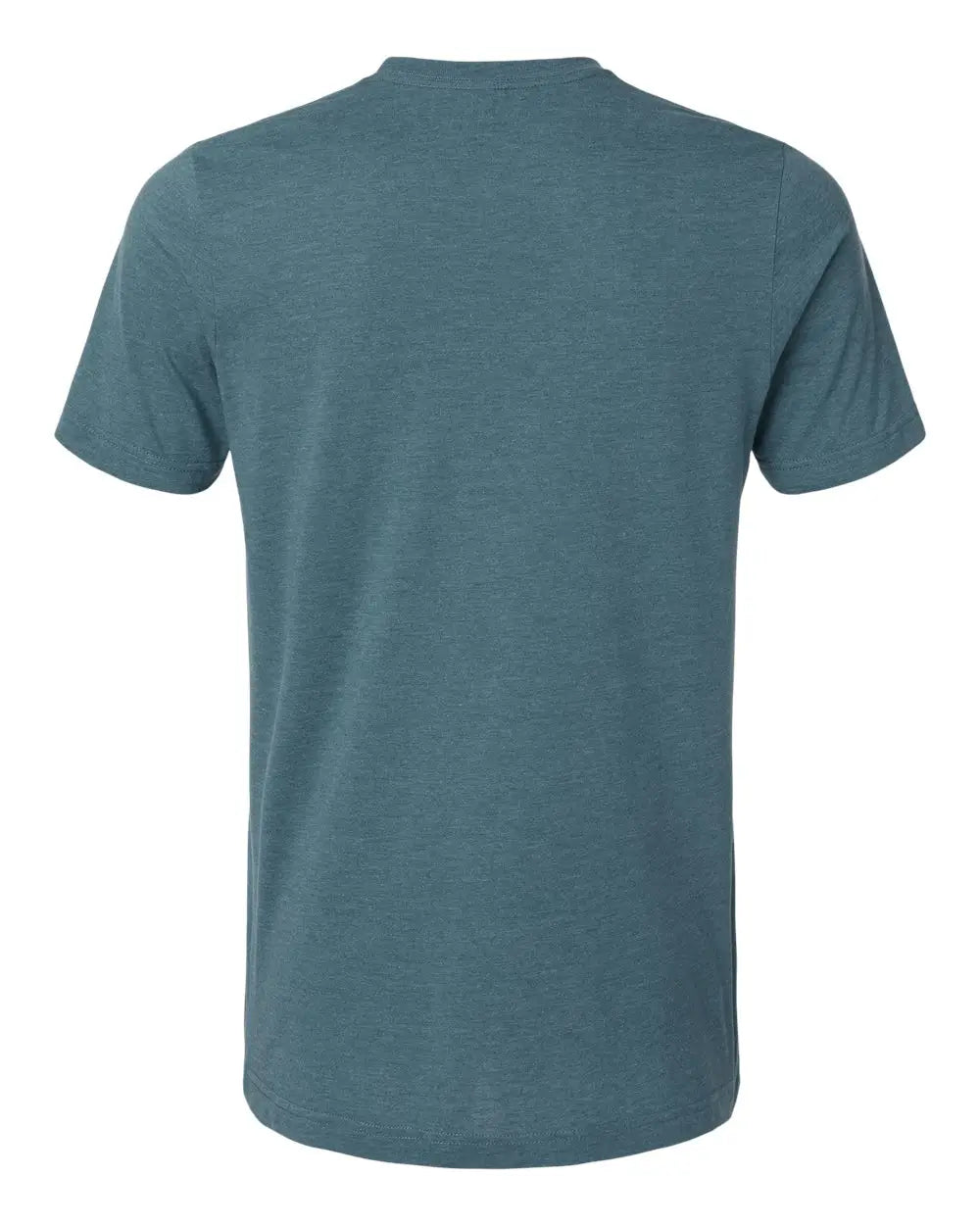 Tultex 602cvc Combed Cvc T-shirt - Heather Deep Teal - Adult Xs