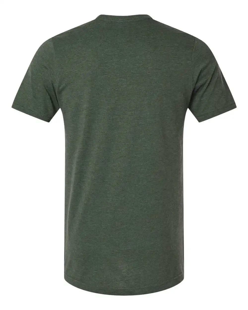 Tultex 602cvc Combed Cvc T-shirt - Heather Forest - Xs