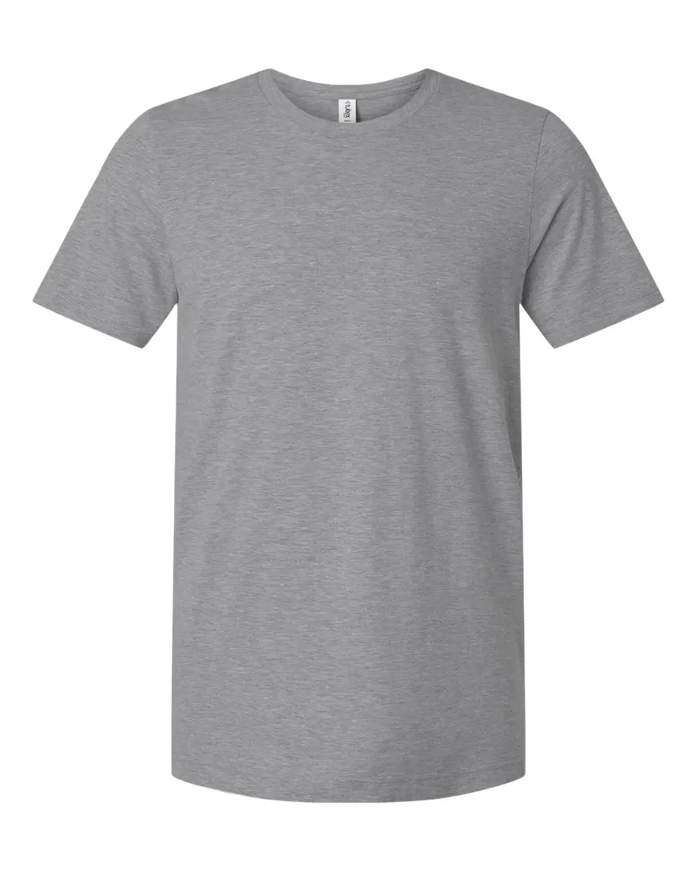 Tultex 602cvc Combed Cvc T-shirt - Heather Gray - Adult Xs