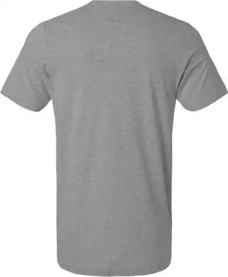Tultex 602cvc Combed Cvc T-shirt - Heather Gray