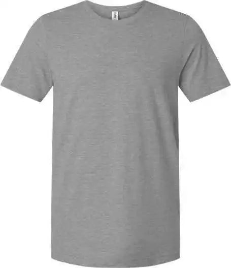 Tultex 602cvc Combed Cvc T-shirt - Heather Gray