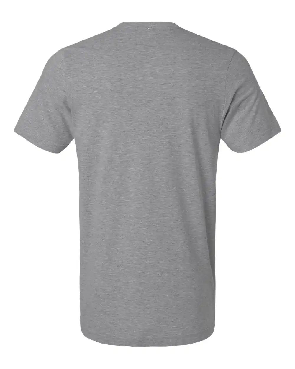 Tultex 602cvc Combed Cvc T-shirt - Heather Grey - Xs