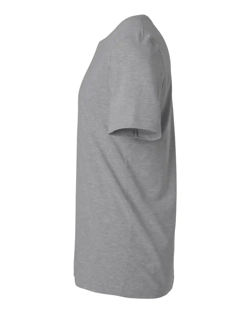 Tultex 602cvc Combed Cvc T-shirt - Heather Grey