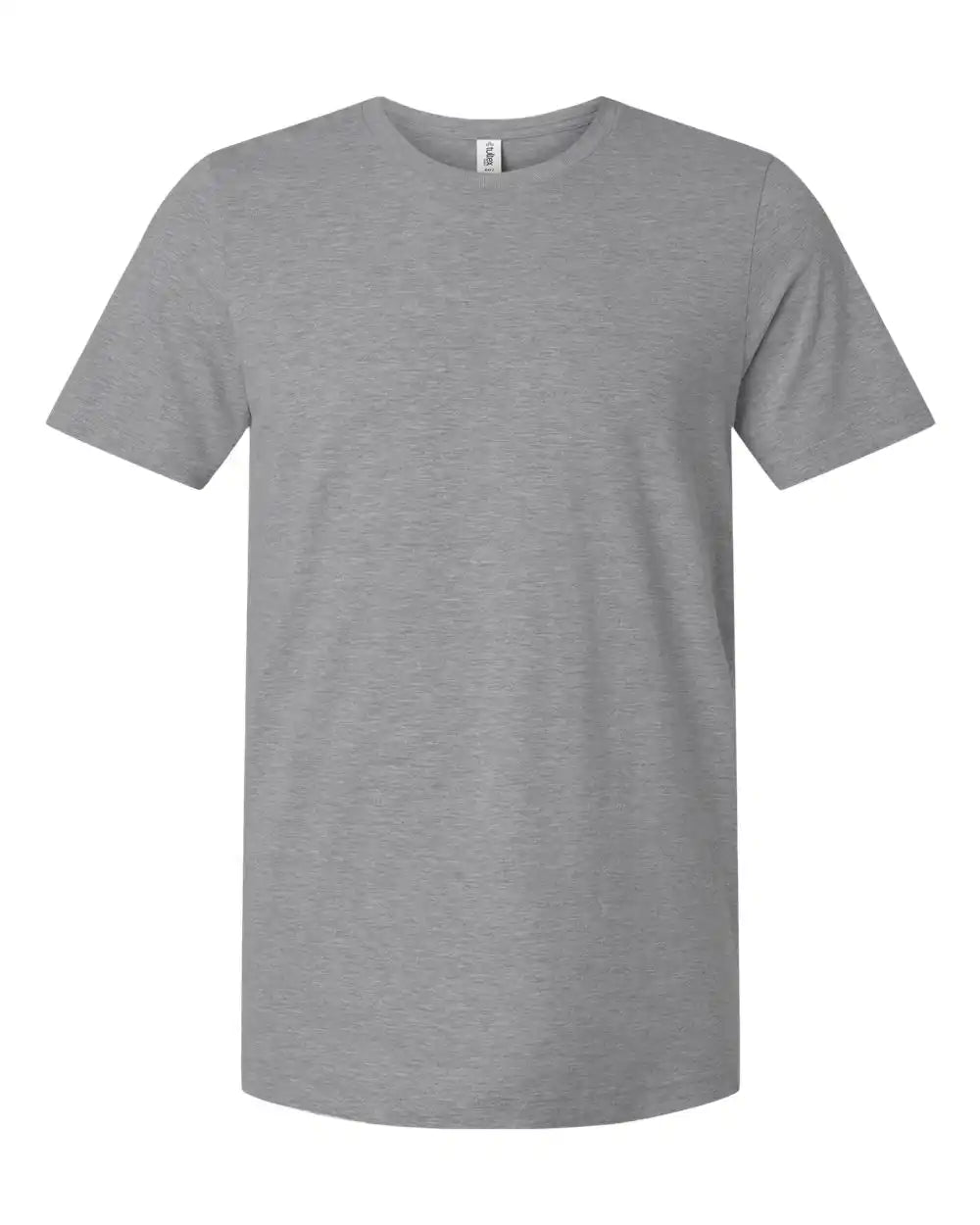 Tultex 602cvc Combed Cvc T-shirt - Heather Grey - Xs